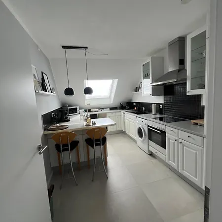 公寓 Am Schildberg 塞森